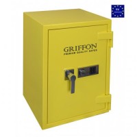 Сейф злостійкий Griffon CLE III.80.E COMBI GLOSS YELLOW Сейф злостійкий Griffon CLE III.80.E COMBI GLOSS YELLOW