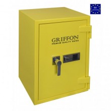 Сейф злостійкий Griffon CLE III.80.E COMBI GLOSS YELLOW