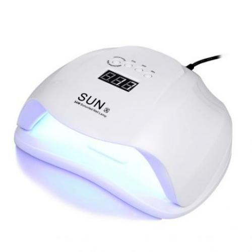 Лампа SUN T-OS27279 SunX на 54W LED UV для манікюру та педикюру Лампа SUN T-OS27279 SunX на 54W LED UV для манікюру та педикюру