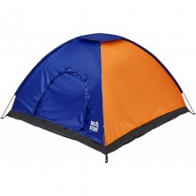 Намет Skif Outdoor Adventure I 3-місний 200х200х135 см Orange-Blue (1013-389.00.86)