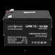 Акумулятор свинцево-кислотний LogicPower AGM LPM 12-14 AH