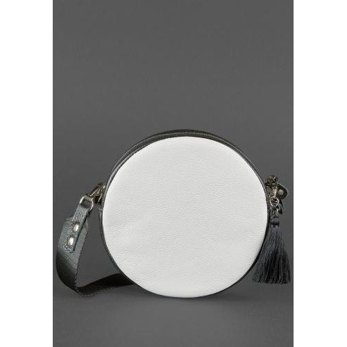 Кругла сумка BlankNote Tablet Чорно-біла (BN-BAG-23-day-night) Кругла сумка BlankNote Tablet Чорно-біла (BN-BAG-23-day-night)
