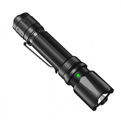 Ручний тактичний ліхтар Fenix TK20R V2.0 3000лм Type-C Чорний