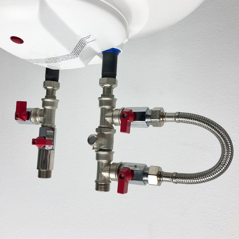 Набір для бойлера водонагрівача Kvant Labaratory MINI B4 Boiler Series з байпасом