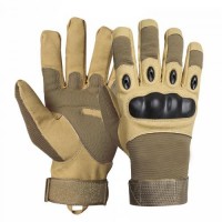 Рукавички тактичні повнопалі No Brand E001 Sand XL 12922-83216