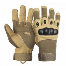 Рукавички тактичні повнопалі No Brand E001 Sand XL 12922-83216
