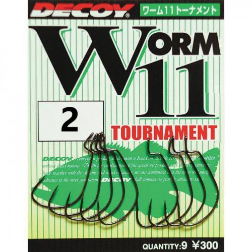 Гачок Decoy Worm 11 Tournament 02 9 шт/уп (1013-1562.00.78) Гачок Decoy Worm 11 Tournament 02 9 шт/уп (1013-1562.00.78)