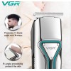 Бездротова машинка для стрижки волосся та бороди з насадками VGR V-008