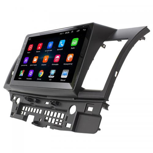 Штатна магнітола Lesko для Mitsubishi Lancer X (2007-2017) 10.1