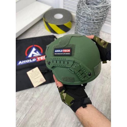 Шолом No Brand F-S02 Ahold Tech Revixun 3А One Size Оливковий (2498245440) Шолом No Brand F-S02 Ahold Tech Revixun 3А One Size Оливковий (2498245440)