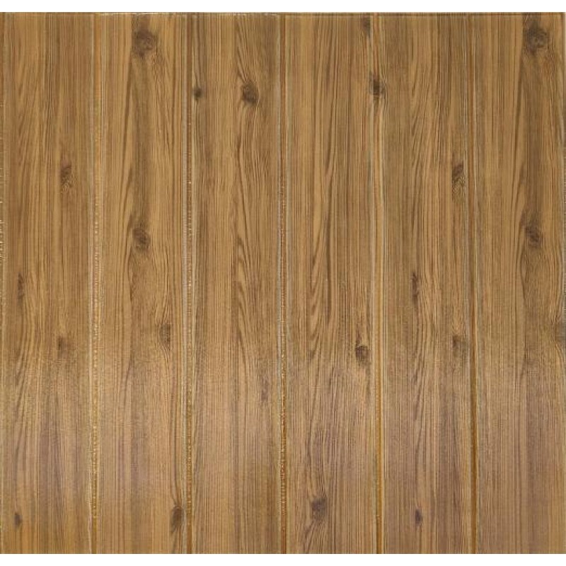 Самоклеюча декоративна панель 3D 3D mіх 2035-5 Горіх 700x700x5 мм