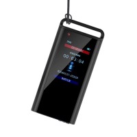 Міні диктофон брелок на 30 годин запису з шумозаглушенням та LCD екраном Savetek GS-R87, 8 Гб пам'яті