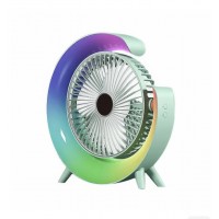 Вентилятор настільний No Brand USB-Type-C 33278 Green (30151433)