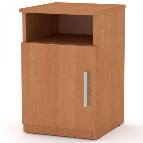 Тумбочка нічна Компаніт ПКТ 1 35х38х55 см Вільха Тумбочка нічна Компаніт ПКТ 1 35х38х55 см Вільха