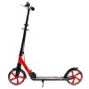 Самокат двоколісний Skyper 70 кг Black and Red (125030)
