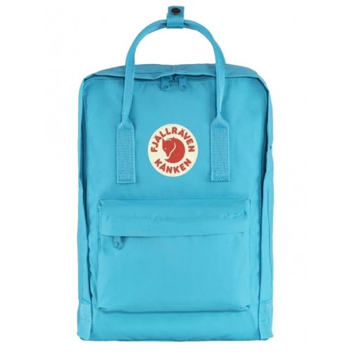 Рюкзак Fjallraven Kanken 16 л Deep Turquoise (1004-23510.532) Рюкзак Fjallraven Kanken 16 л Deep Turquoise (1004-23510.532)