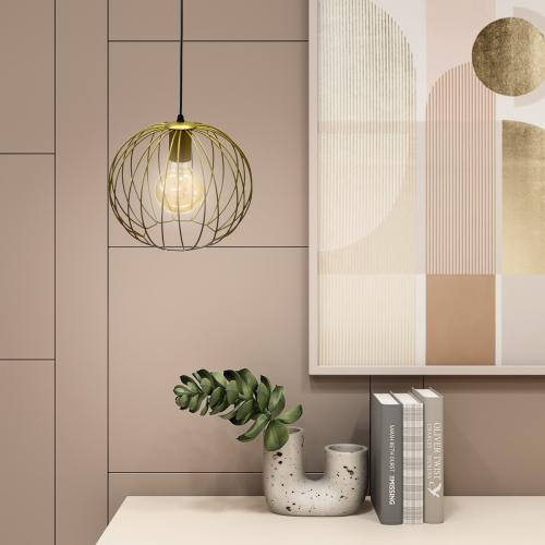 Світильник підвісний у стилі лофт MSK Electric Globe NL 2722 G Світильник підвісний у стилі лофт MSK Electric Globe NL 2722 G
