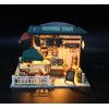 Ляльковий будиночок 3D Румбокс CuteBee DIY Doll HouseCoffee Time (V356SD)
