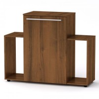 Комод МГ-1 тумба-2 Компанит Горіх екко (116х40х93 см) Комод МГ-1 тумба-2 Компанит Горіх екко (116х40х93 см)