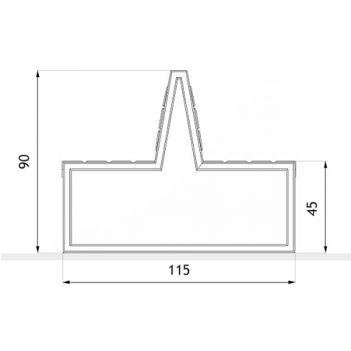 Лава подвійна GoodsMetall у стилі ЛОФТ 1800х1150х900 - ЛС37 Лава подвійна GoodsMetall у стилі ЛОФТ 1800х1150х900 - ЛС37