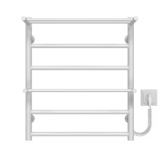 Рушникосушарка електрична Терма Плюс П6 500х600 Deffi Білий WD03 (C.TA.60.50.6.E.W.R.3)