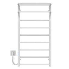 Рушникосушарка електрична Lux Hotel П9 400х1000 Deffi Білий WD04 (A.LH.100.40.9.E.W.L.4)