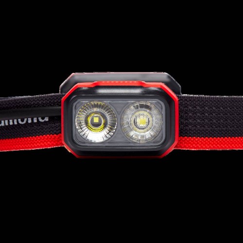 Ліхтар налобний Black Diamond OnSiight 375 Чорний-Червоний