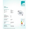 Точковий світильник Eglo SALICETO 98243