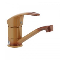 Змішувач для умивальника Haiba MARS 004 (вилив 15 см) коричневий (HB0250) Змішувач для умивальника Haiba MARS 004 (вилив 15 см) коричневий (HB0250)