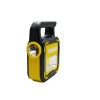 Акумуляторний ліхтар Torch Bailong BL-925 torch + solar з сонячною та USB зарядкою Yellow