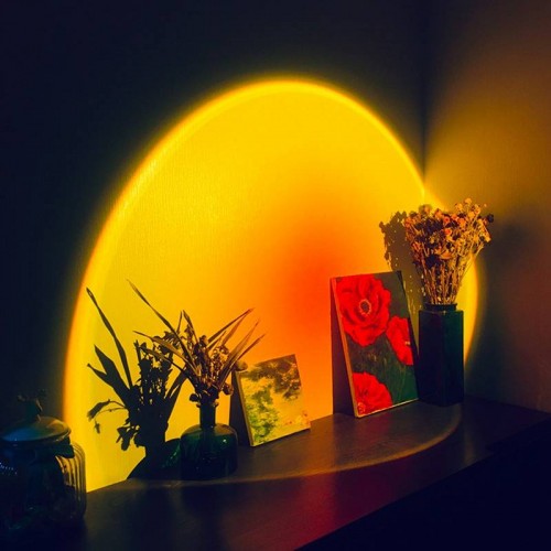 Проекційний світильник Light Lamp 8Q Sunset Чорний AN 615558