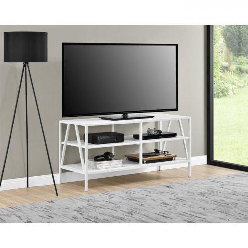 Тумба під телевізор GoodsMetall із металу в стилі Лофт 1200х500х400 Т134