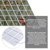 Декоративна ПВХ панель Мушлі 960х480х4мм SW-00001789 Sticker Wall