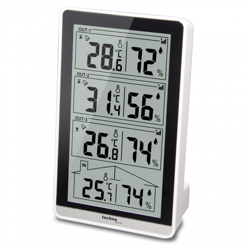 Термогігрометр Technoline WS7060 Black (WS7060)