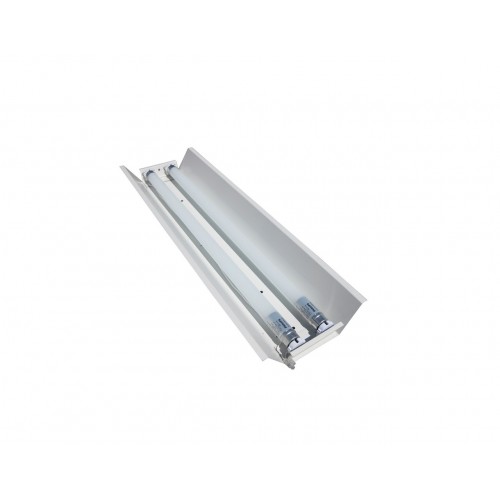 Світильник відкритий під дві led-лампи 120 см Т8 СПВ 02-1200 стандарт MSK Electric Світильник відкритий під дві led-лампи 120 см Т8 СПВ 02-1200 стандарт MSK Electric