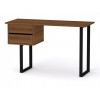Стіл письмовий Компанит Лофт 3 120х50х72,8 см горіх