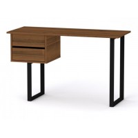 Стіл письмовий Компанит Лофт 3 120х50х72,8 см горіх Стіл письмовий Компанит Лофт 3 120х50х72,8 см горіх