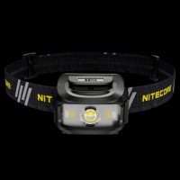 Налобний ліхтар Nitecore NU35 3xAAA 460лм Type-C Чорний (2449963688) Налобний ліхтар Nitecore NU35 3xAAA 460лм Type-C Чорний (2449963688)