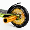 Самокат трюковий Best Scooter Skull and Snake HIC-система пеги алюмінієвий диск та дека 100 кг Green (107483)