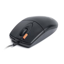 Миша REAL-EL RM-220 Black USB