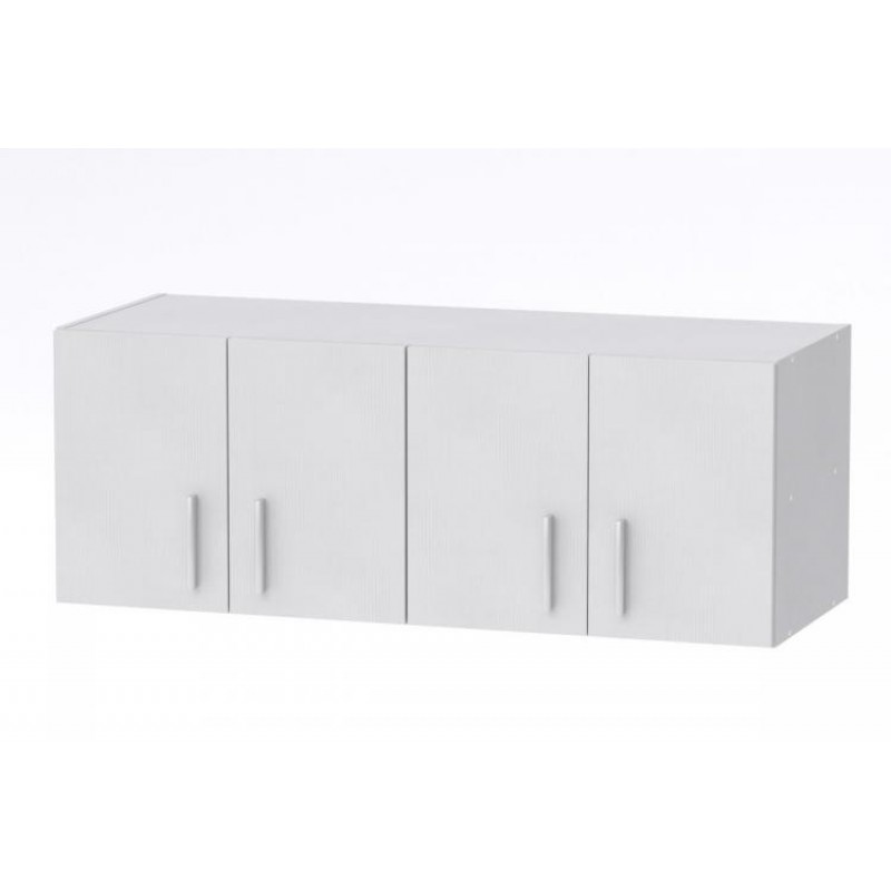 Антресоль 3 для Компанит Шафа 14 120х46,4х45 см Альба білий