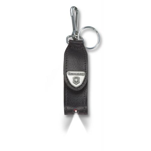 Чохол Victorinox з карабіном для ножів 58 мм Чорний (4.0515) Чохол Victorinox з карабіном для ножів 58 мм Чорний (4.0515)