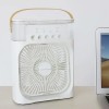Портативний настільний міні-кондиціонер зволожувач Arctic Air Cooler 4в1 Fan LED Білий