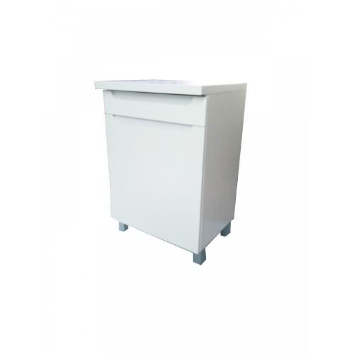 Комод Mikola-M МДФ білий 70 см Комод Mikola-M МДФ білий 70 см