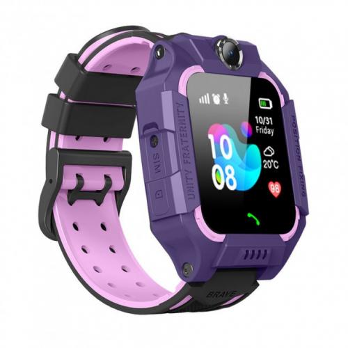 Дитячий смарт-годинник Smart Baby Watch 19Q 32 Гб Violet
