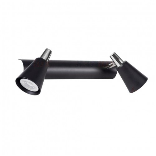 Спот Kanlux Sempra 30.5x12 см Сріблясто-чорний (Kan33093) Спот Kanlux Sempra 30.5x12 см Сріблясто-чорний (Kan33093)