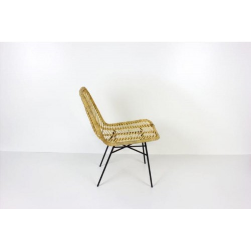 Стілець CRUZO Терра з натурального ротанга (st10875) Стілець CRUZO Терра з натурального ротанга (st10875)