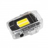 Ліхтар-запальничка Multifunctional D48-1 BOX LCD Type-C 11 режимів 76х59х28 мм