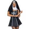 Костюм черниці Leg Avenue Naughty Nun S, сукня, головний убір в інтернет супермаркеті PbayMarket!