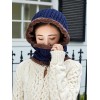 Шапка Teburya багатофункціональна One Size Синій (HbP050580)
